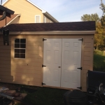 Mukwonago Gable with extra set of side entry doors